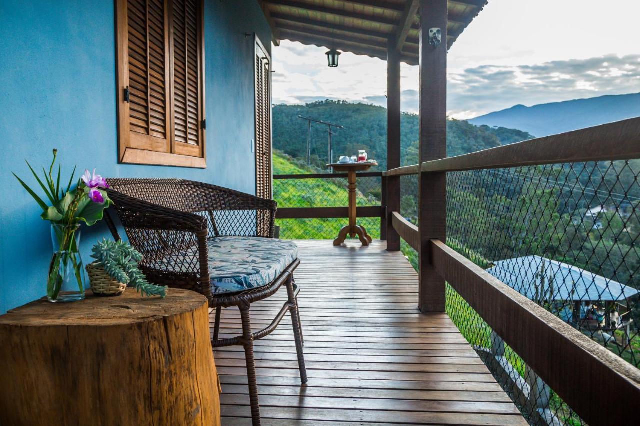 Villa Encontro dos Vales Visconde de Mauá Exterior foto