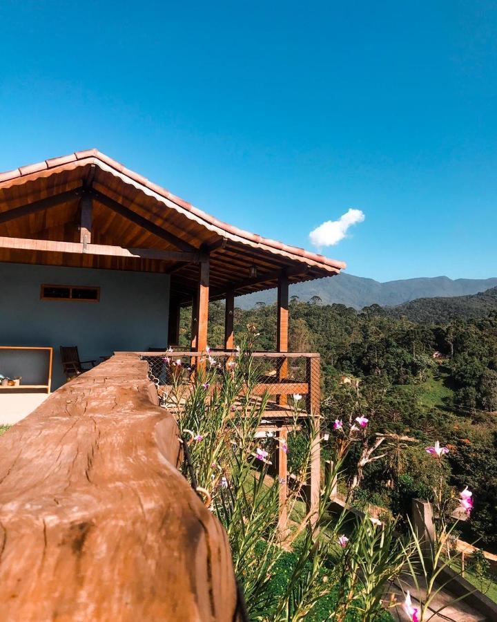 Villa Encontro dos Vales Visconde de Mauá Exterior foto